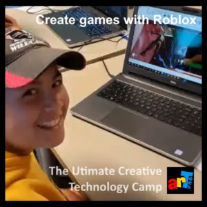 Roblox Artech Camps Canada - roblox computer hat